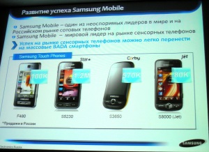 Samsung Bada: таинственная ОС для мобильных устройств